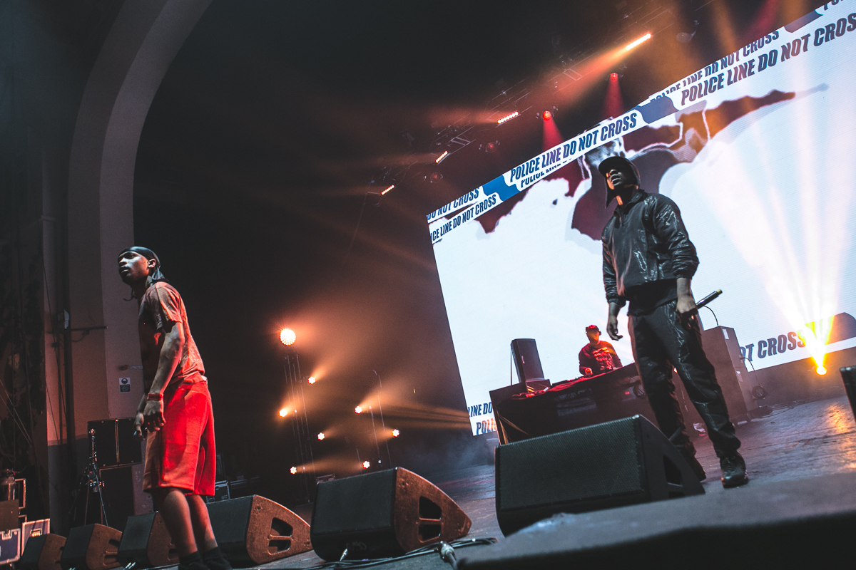 Skepta and JME Brixton Academy London 181215 Wunmi Onibudo 12