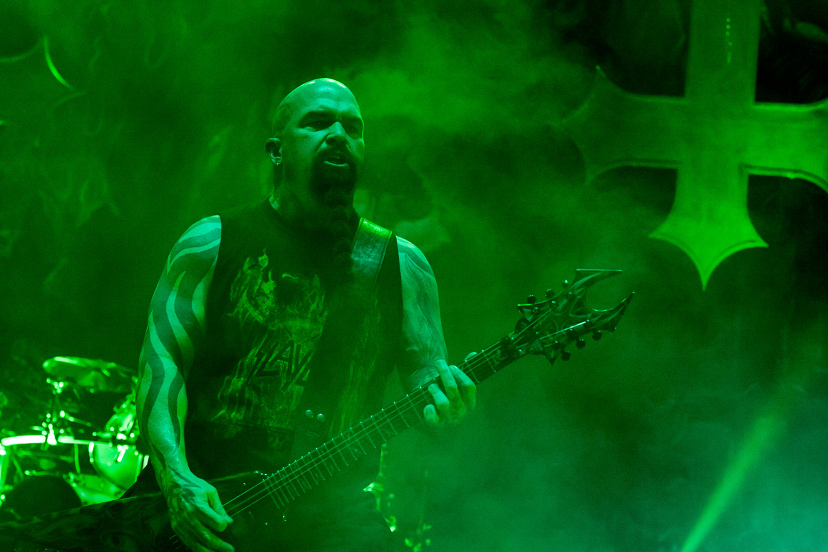 Slayer Brixton Academy London 301115 Siamak Amini 23