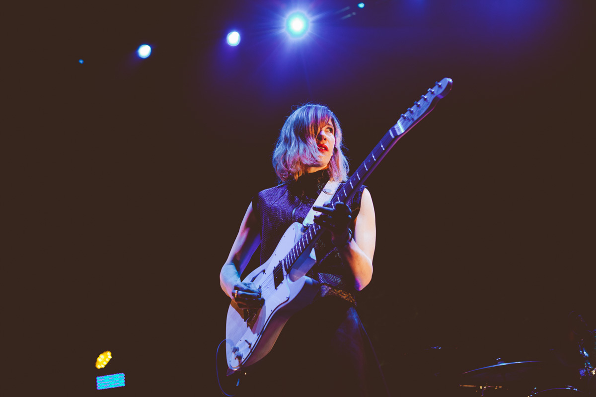 Sleater Kinney Roundhouse London 230315 Photo by Jason Williamson 1