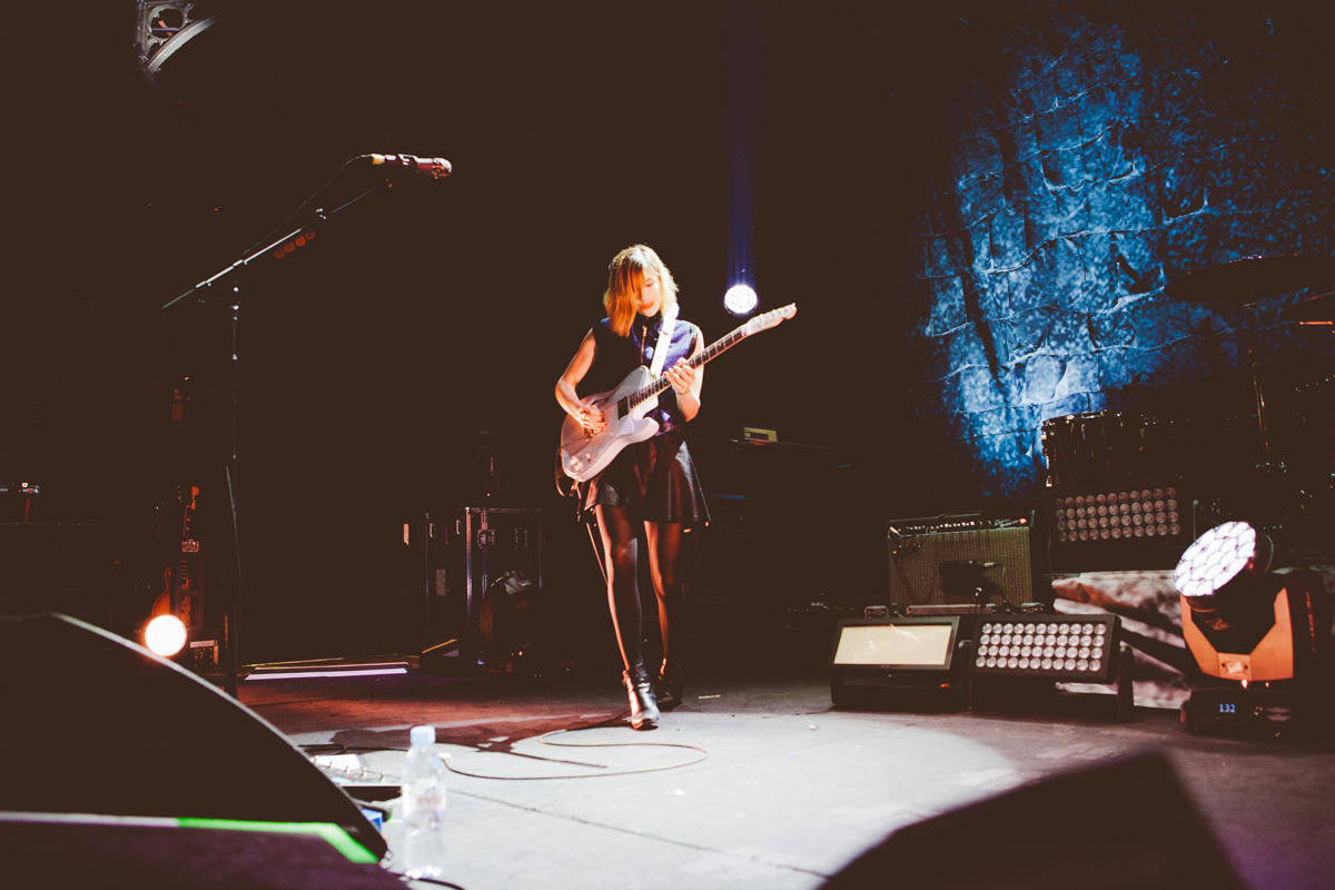 Sleater Kinney Roundhouse London 230315 Photo by Jason Williamson 10