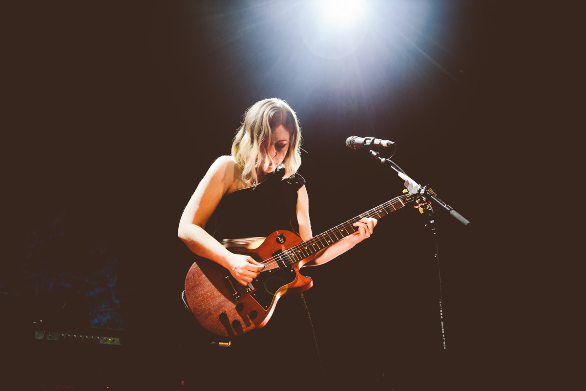 Sleater Kinney Roundhouse London 230315 Photo by Jason Williamson 11