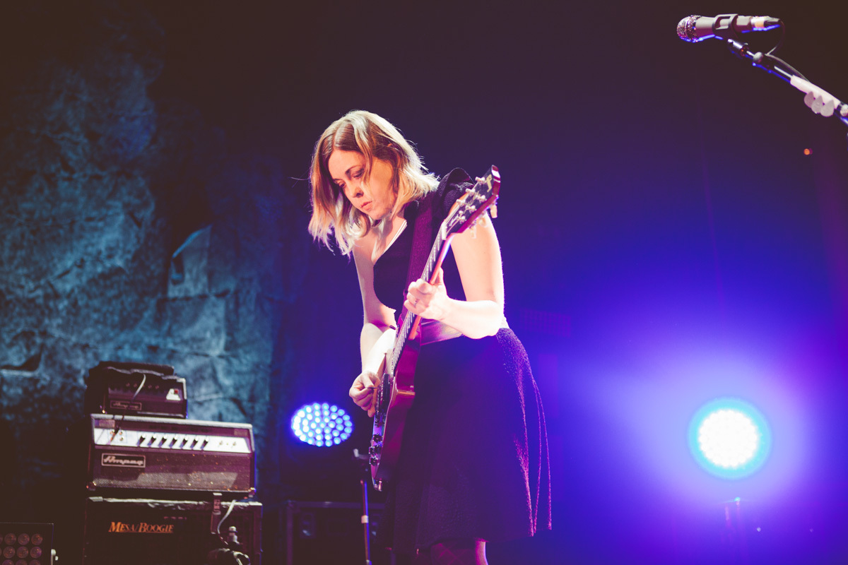 Sleater Kinney Roundhouse London 230315 Photo by Jason Williamson 12