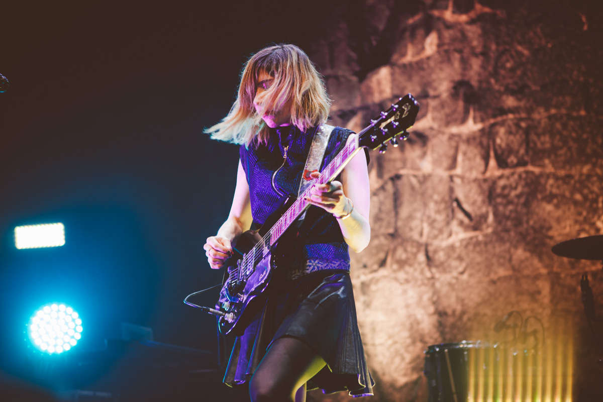 Sleater Kinney Roundhouse London 230315 Photo by Jason Williamson 18