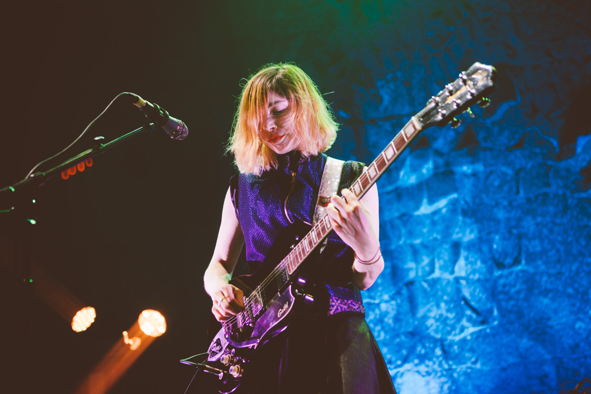 Sleater Kinney Roundhouse London 230315 Photo by Jason Williamson 19