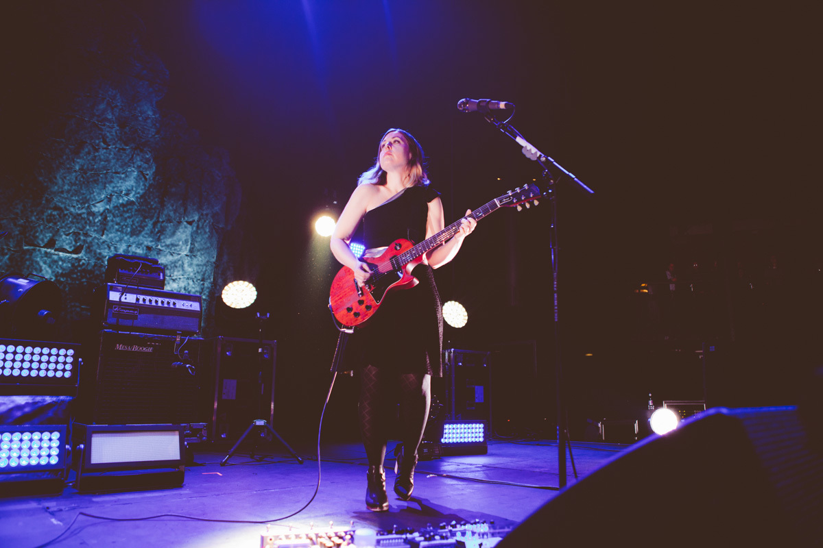 Sleater Kinney Roundhouse London 230315 Photo by Jason Williamson 2
