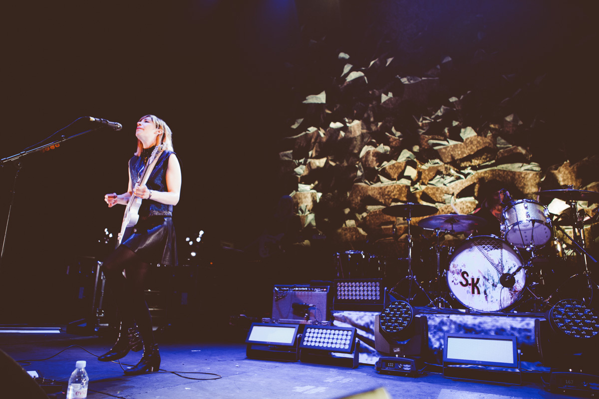 Sleater Kinney Roundhouse London 230315 Photo by Jason Williamson 3