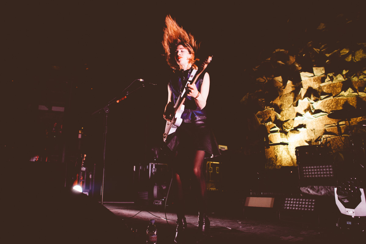 Sleater Kinney Roundhouse London 230315 Photo by Jason Williamson 5