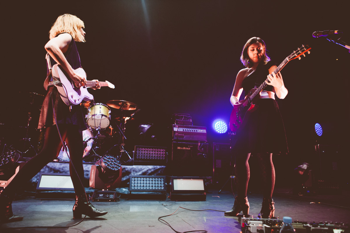 Sleater Kinney Roundhouse London 230315 Photo by Jason Williamson 6