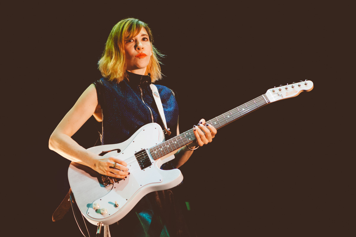 Sleater Kinney Roundhouse London 230315 Photo by Jason Williamson 7