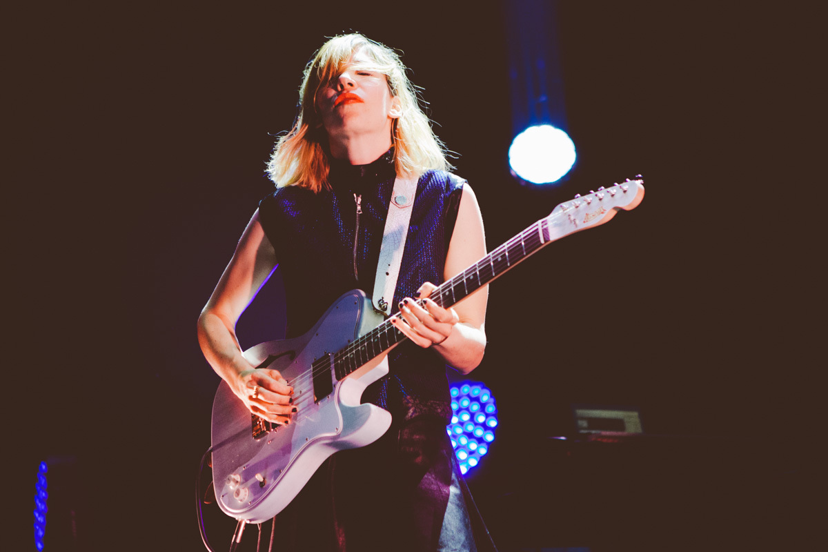 Sleater Kinney Roundhouse London 230315 Photo by Jason Williamson 8