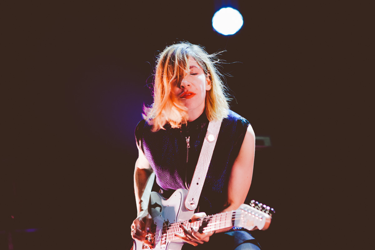 Sleater Kinney Roundhouse London 230315 Photo by Jason Williamson 9