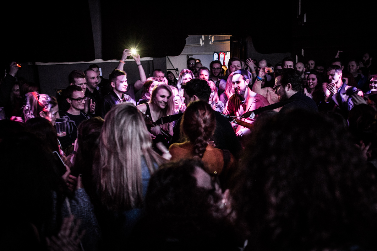 Slow Club Liverpool 16 Feb 2015 Mike Hughes 0092