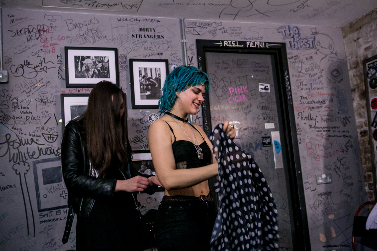 Soko 100 Club London 120315 Wunmi Onibudo 16