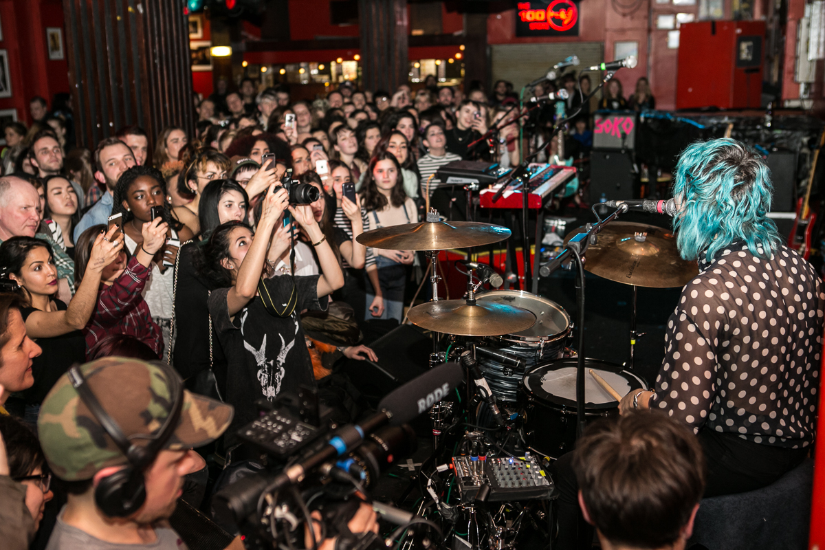 Soko 100 Club London 120315 Wunmi Onibudo 21