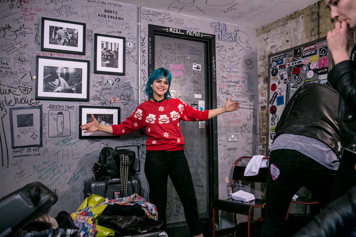 Soko 100 Club London 120315 Wunmi Onibudo 7