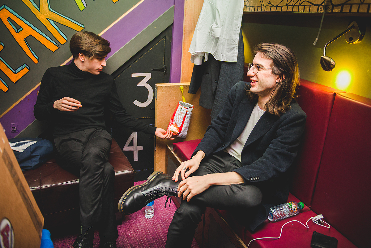 Spector The Lexington London Gaelle Beri 04