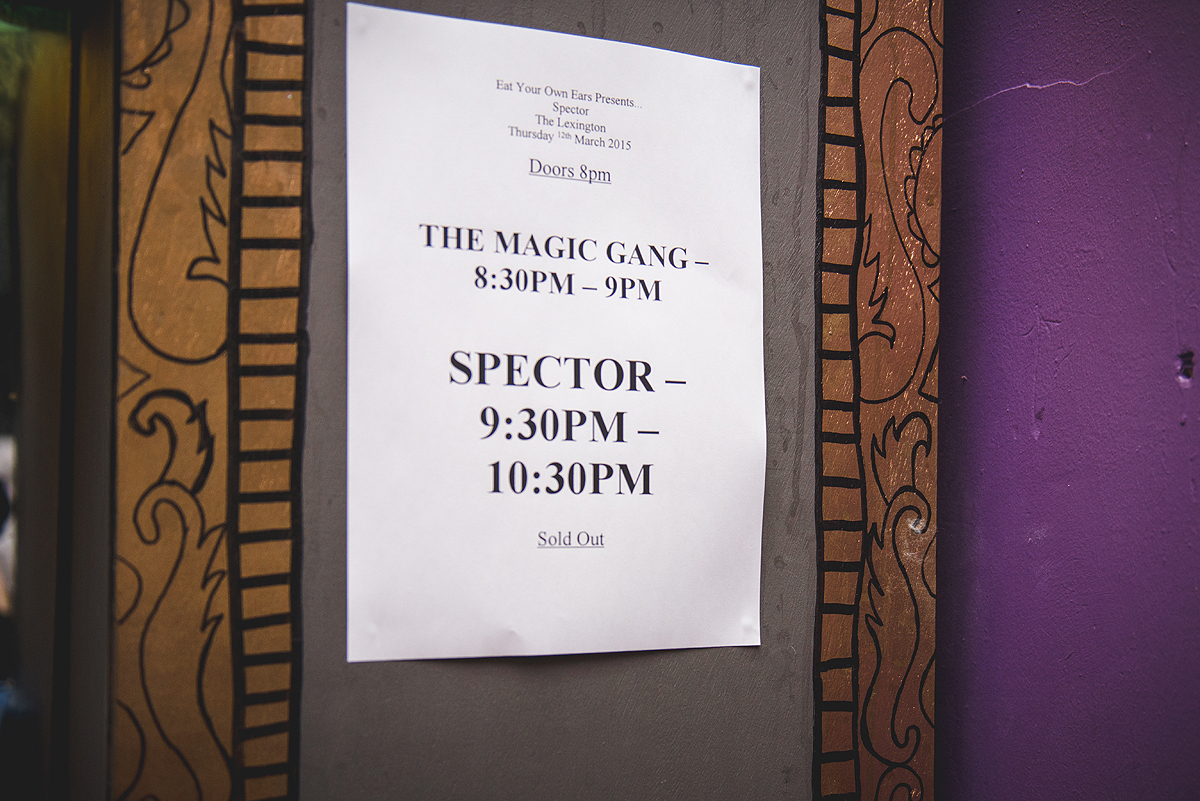 Spector The Lexington London Gaelle Beri 10