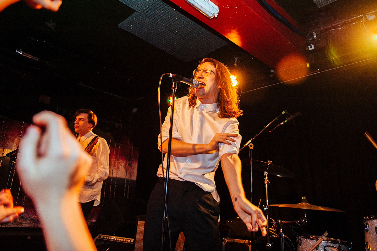 Spector The Lexington London Gaelle Beri 18