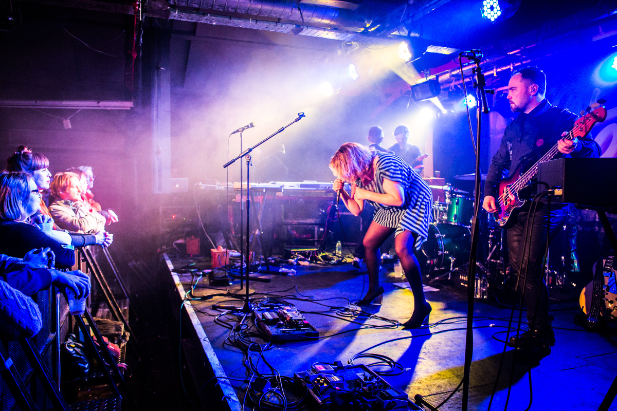 STARS Sound Control Manchester 13 Jan 2015 Mike Hughes 112