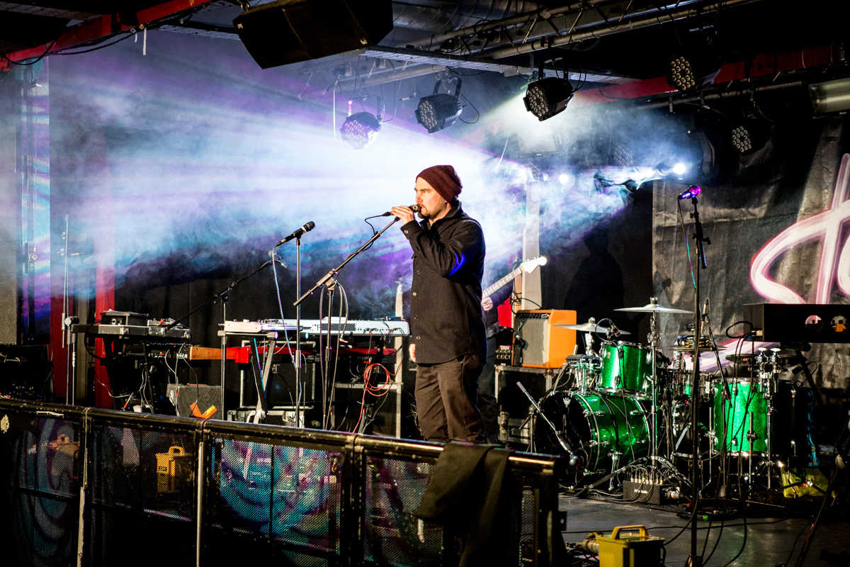 STARS Sound Control Manchester 13 Jan 2015 Mike Hughes 18