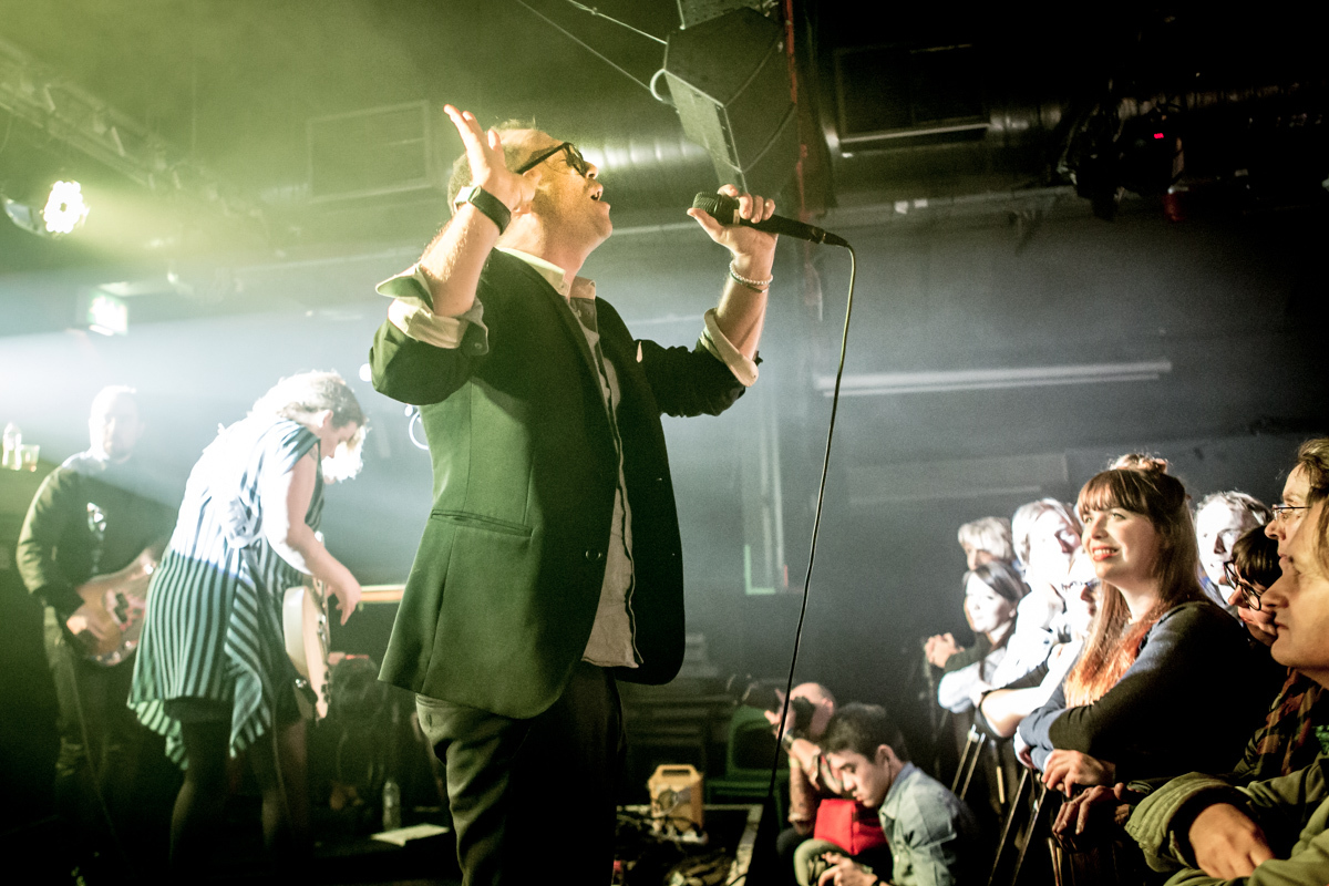 STARS Sound Control Manchester 13 Jan 2015 Mike Hughes 70