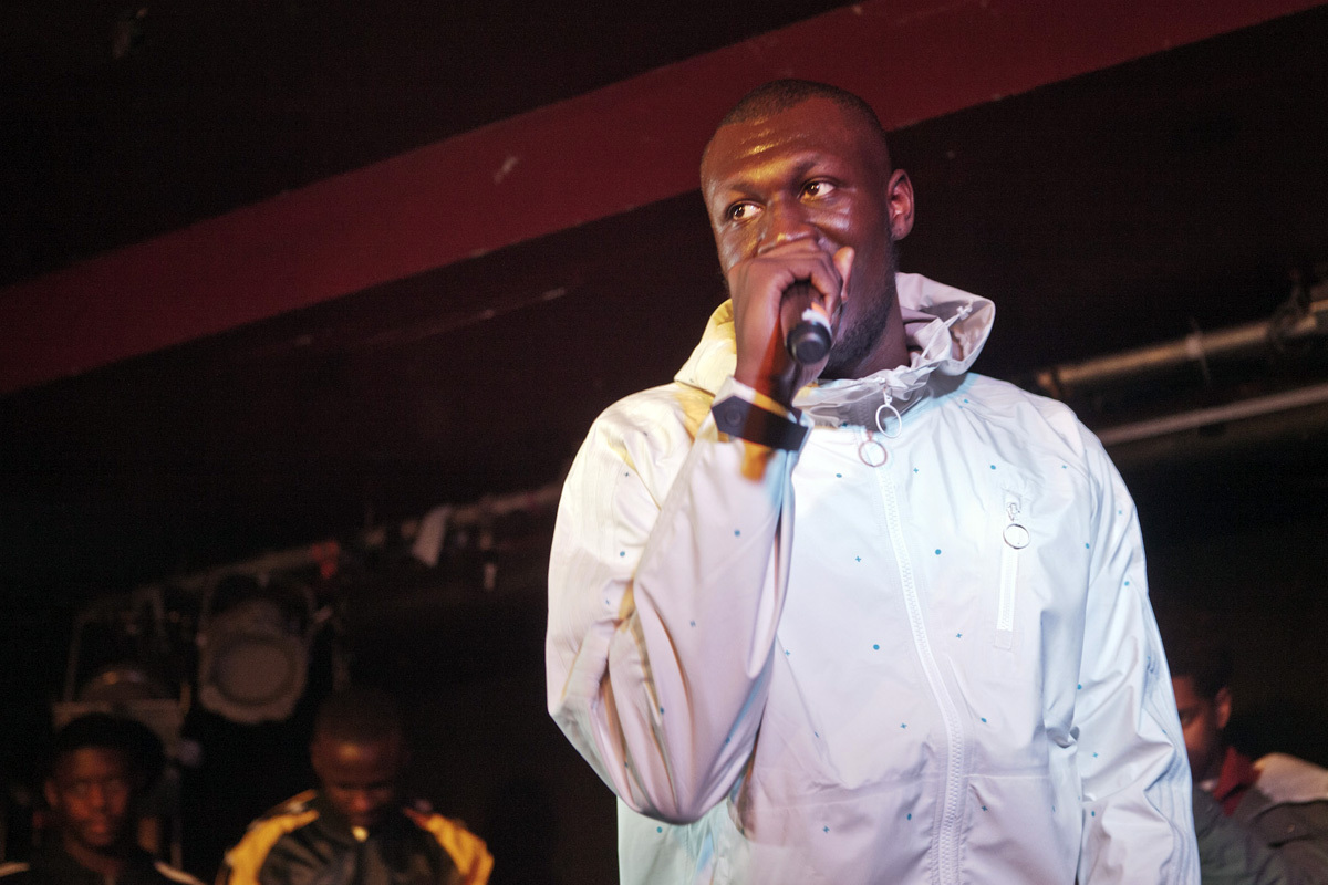 Stormzy Islington Academy Anthony Keiler 310315 12