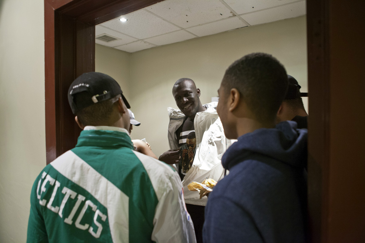Stormzy Islington Academy Anthony Keiler 310315 3