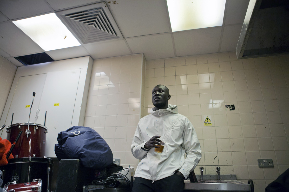 Stormzy Islington Academy Anthony Keiler 310315 5