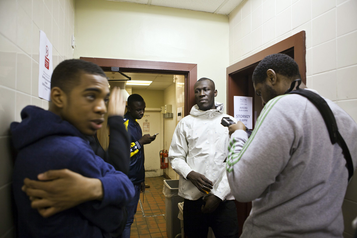 Stormzy Islington Academy Anthony Keiler 310315 7