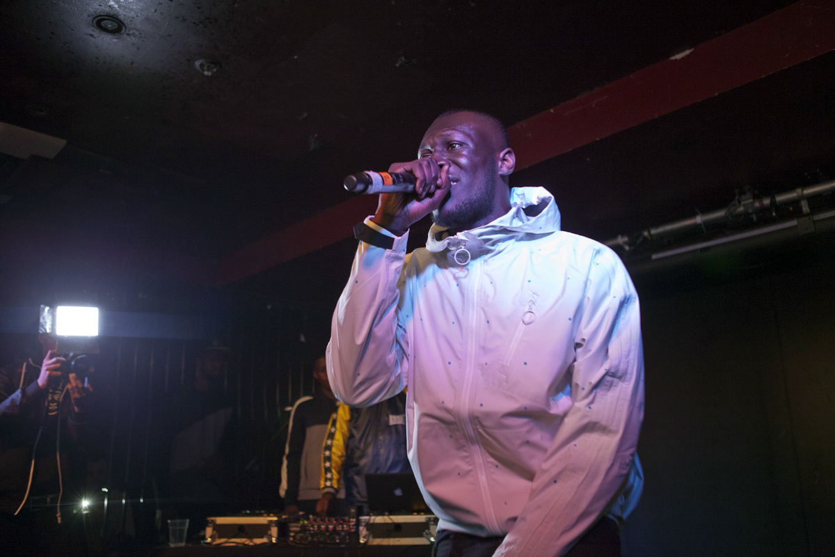 Stormzy Islington Academy Anthony Keiler 310315 8