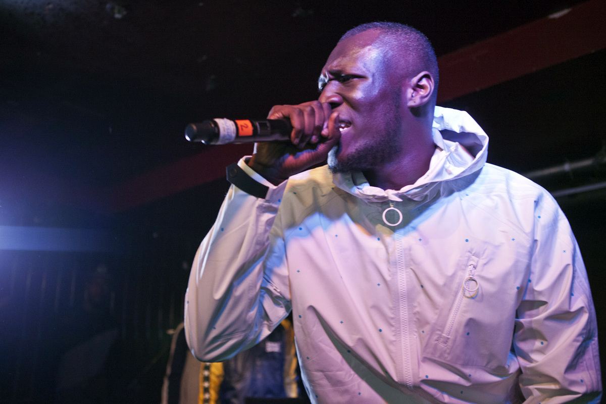 Stormzy Islington Academy Anthony Keiler 310315 9