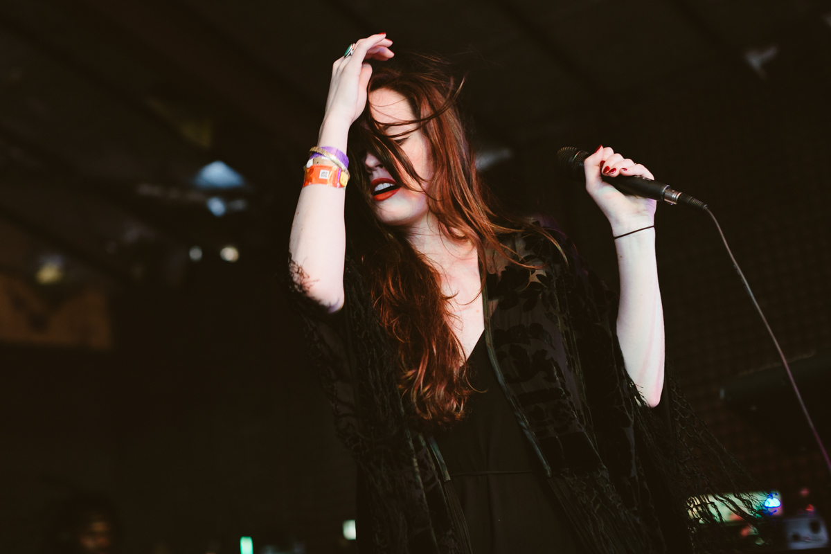 Cathedrals Red Eyed Fly Austin 18032015 Lauren Kallen 1