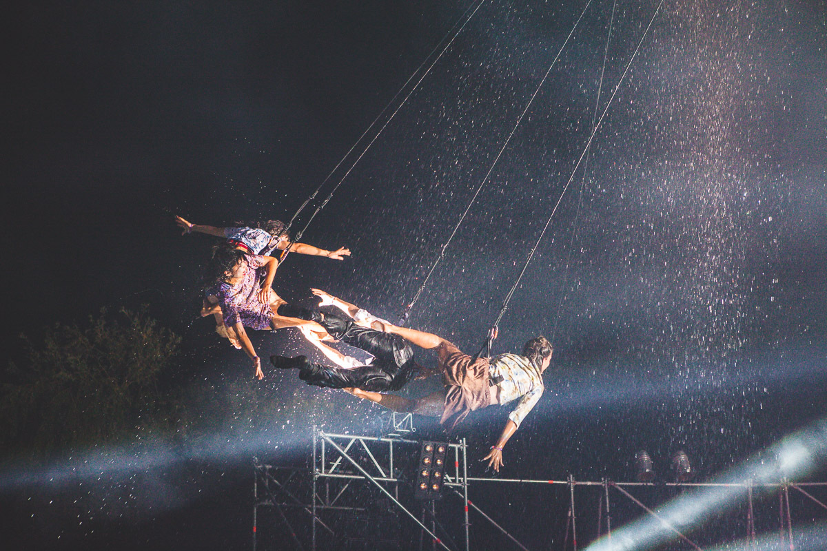27 Fuerza Bruta SZIGET 160815 Photoby Kimberley Ross