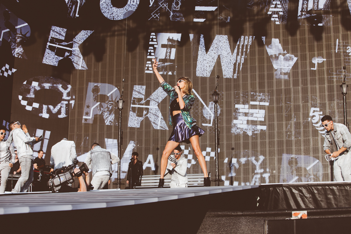 Taylor Swift Hyde Park270615 J Williamson 2