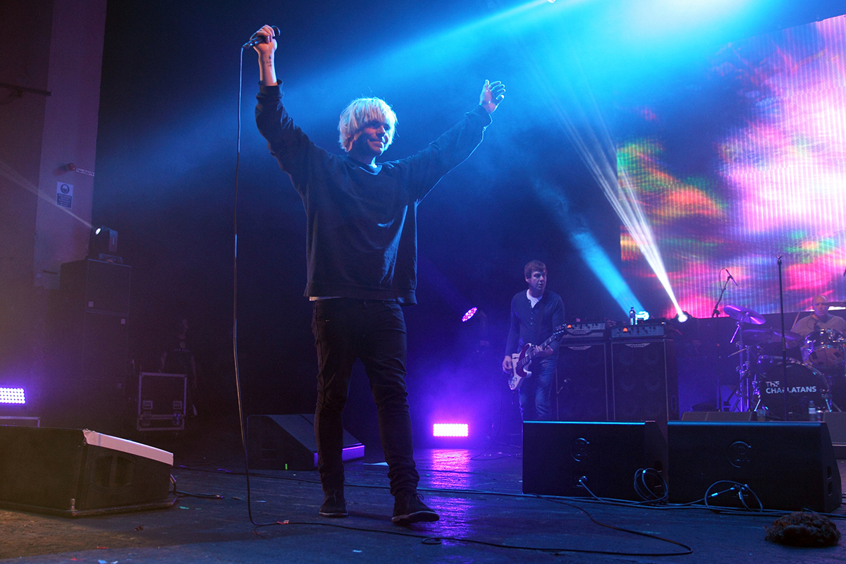 The charlatans brixton1215 bc12