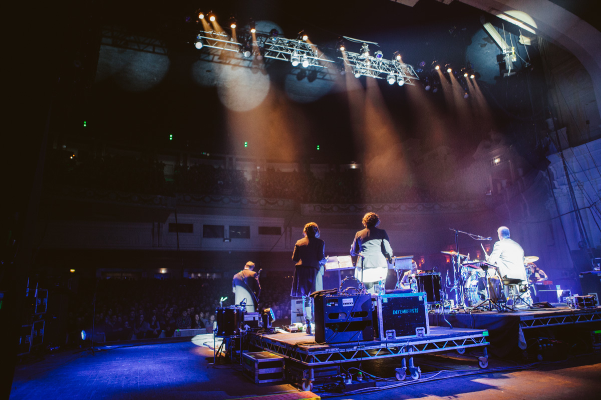 The Decemberists Brixton Academy210214 Jason Williamson 1