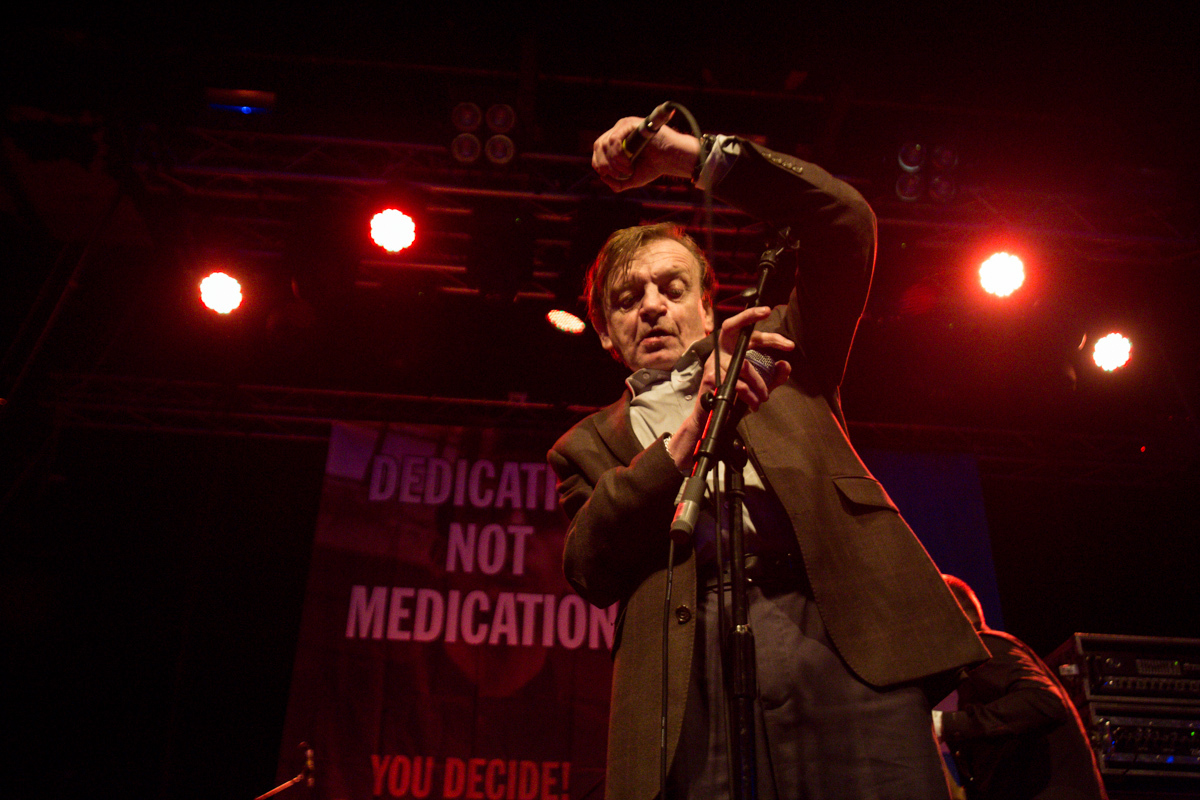 The Fall Electric Brixton London 240415 Siamak Amini 10