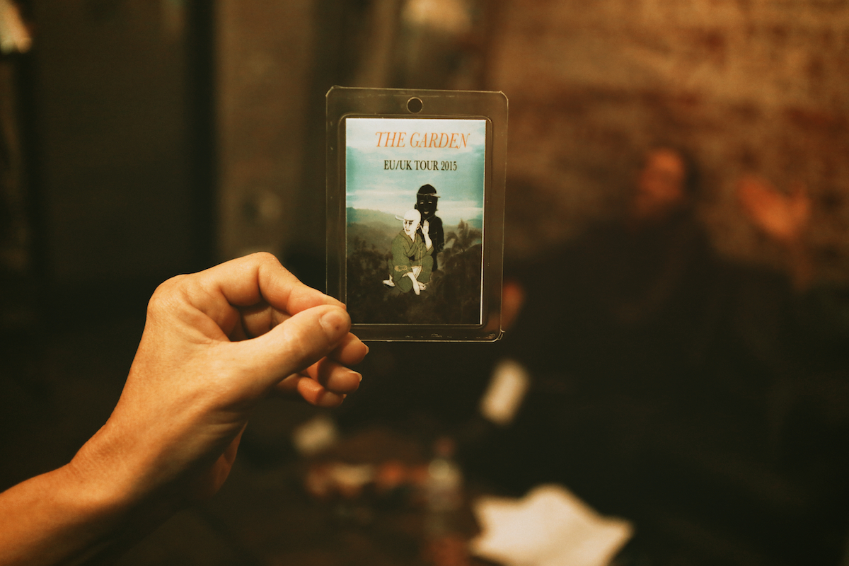 The Garden 100 Club London 190315 Sara Amroussi Gilissen 01