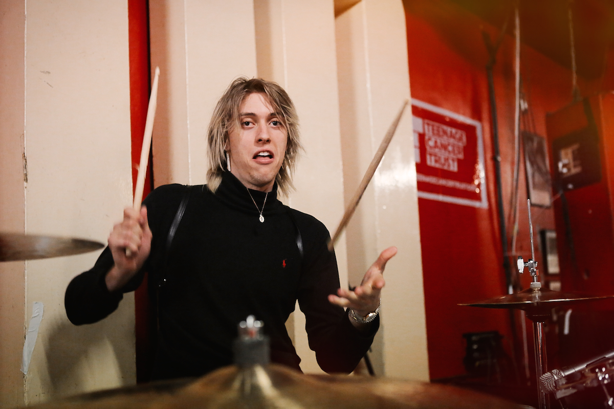 The Garden 100 Club London 190315 Sara Amroussi Gilissen 06