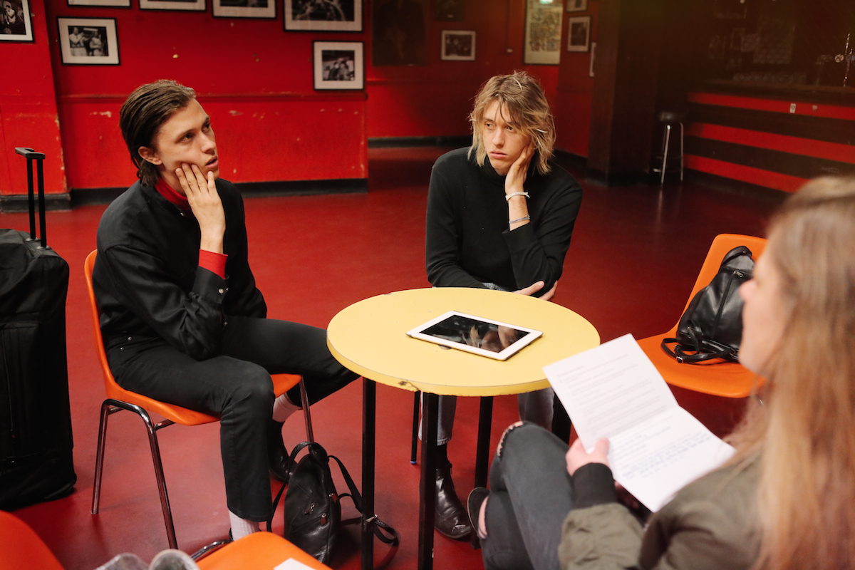 The Garden 100 Club London 190315 Sara Amroussi Gilissen 10