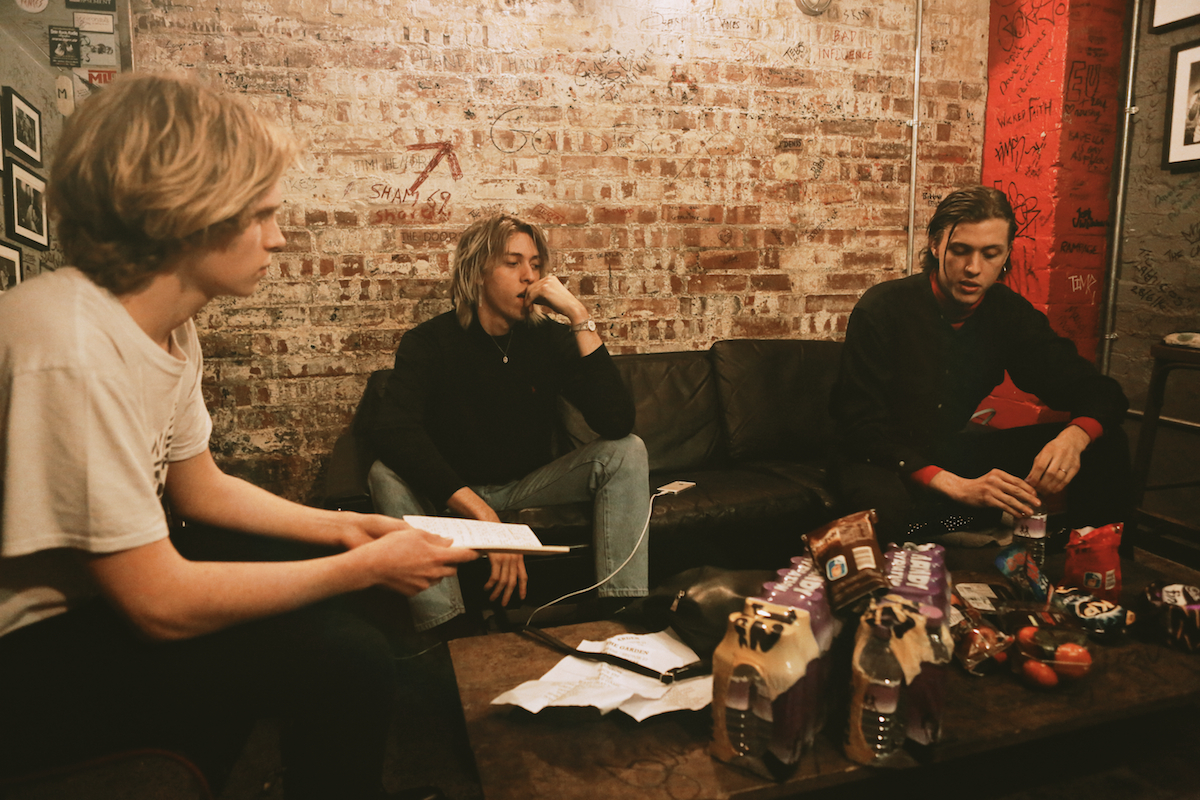 The Garden 100 Club London 190315 Sara Amroussi Gilissen 12