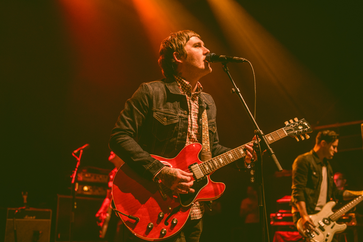 The Gaslight Anthem Shepherds Bush London 290815 Laura Harvey02