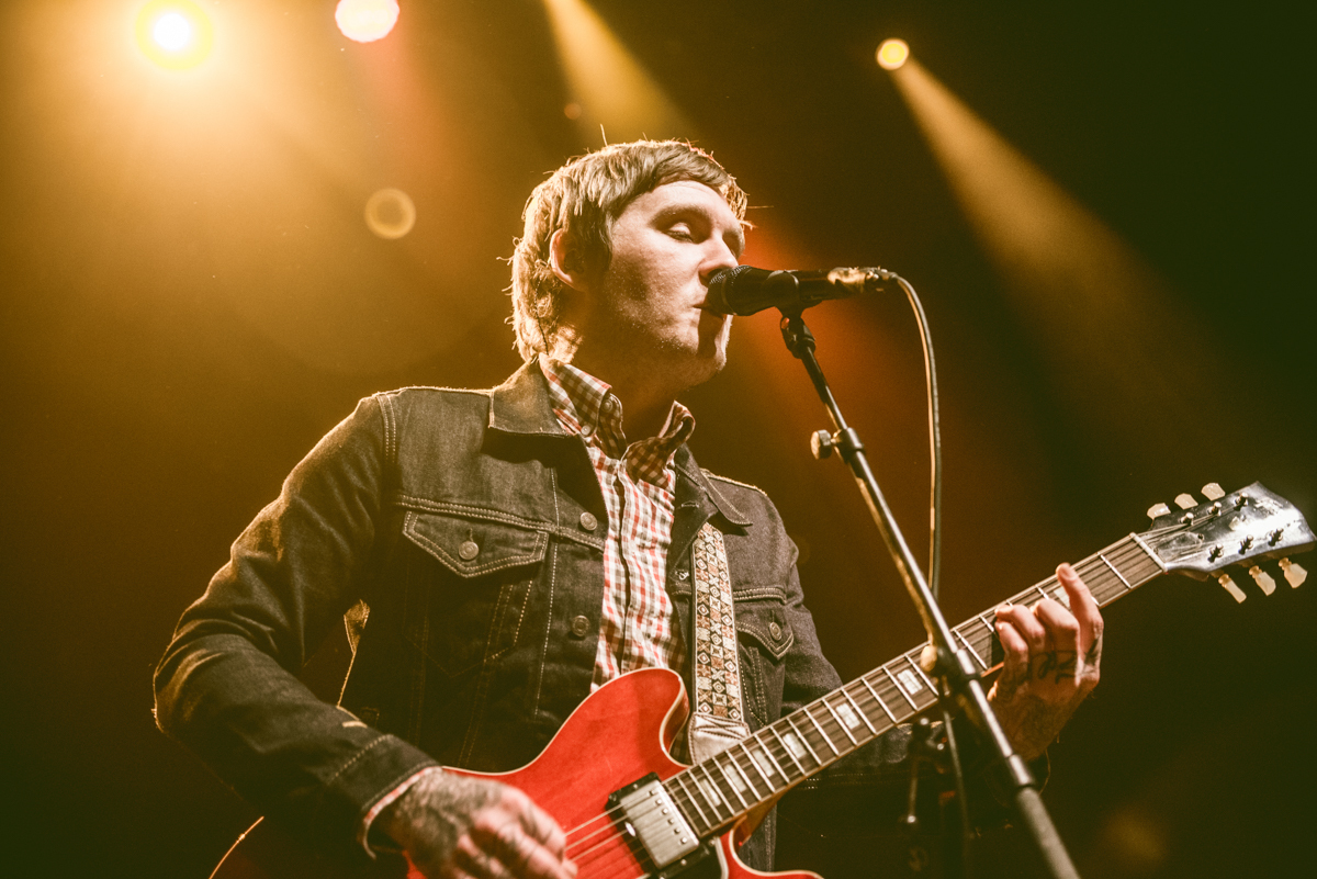 The Gaslight Anthem Shepherds Bush London 290815 Laura Harvey03