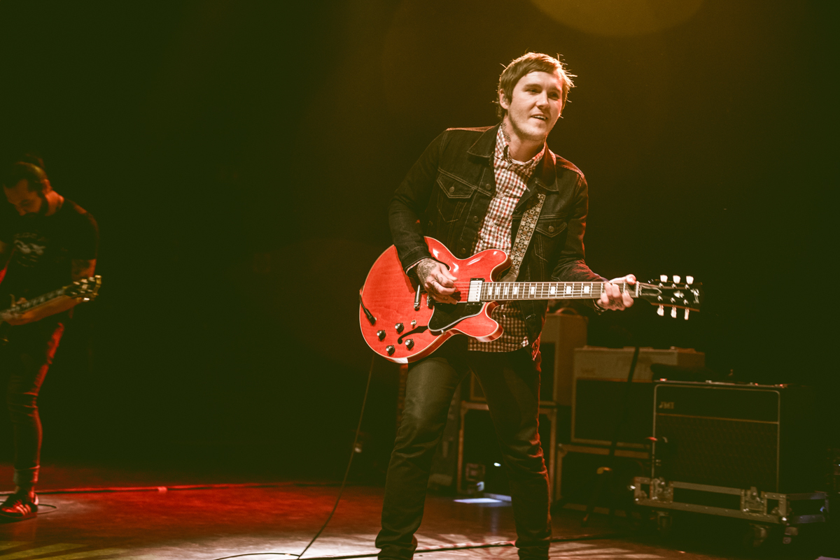 The Gaslight Anthem Shepherds Bush London 290815 Laura Harvey07