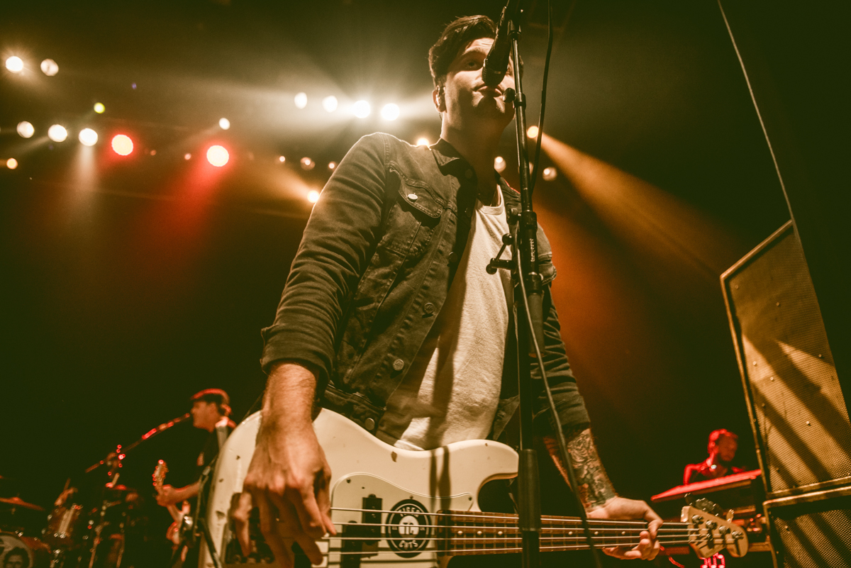 The Gaslight Anthem Shepherds Bush London 290815 Laura Harvey08