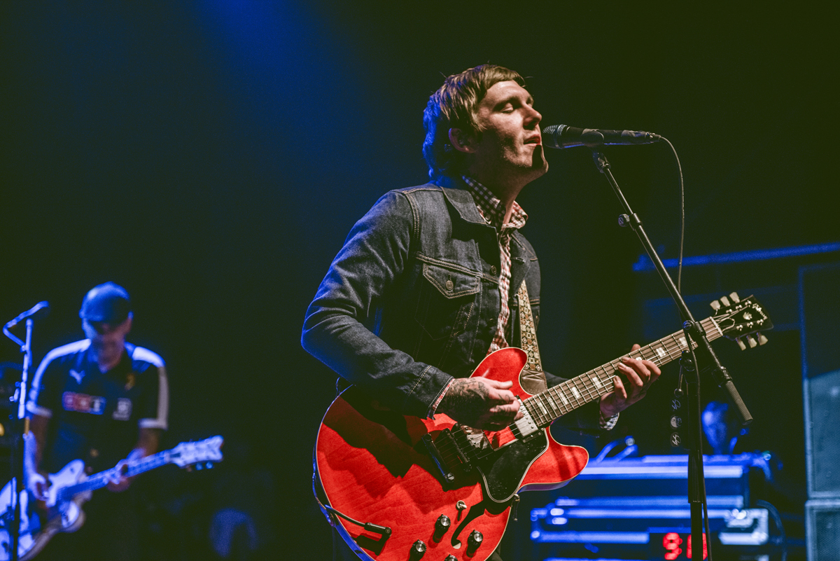 The Gaslight Anthem Shepherds Bush London 290815 Laura Harvey13