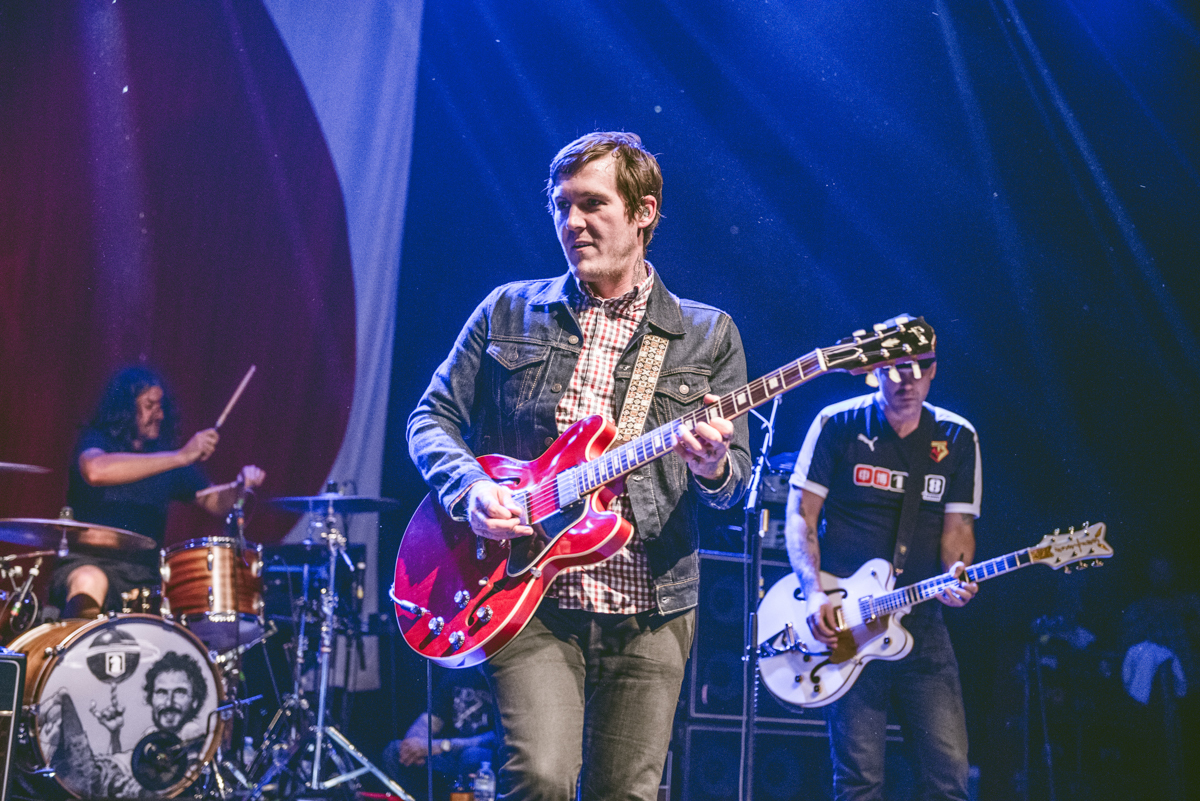 The Gaslight Anthem Shepherds Bush London 290815 Laura Harvey14