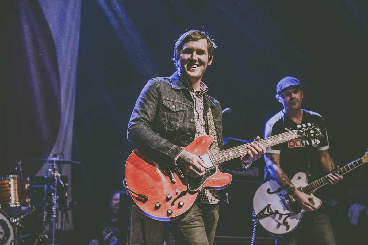 The Gaslight Anthem Shepherds Bush London 290815 Laura Harvey16