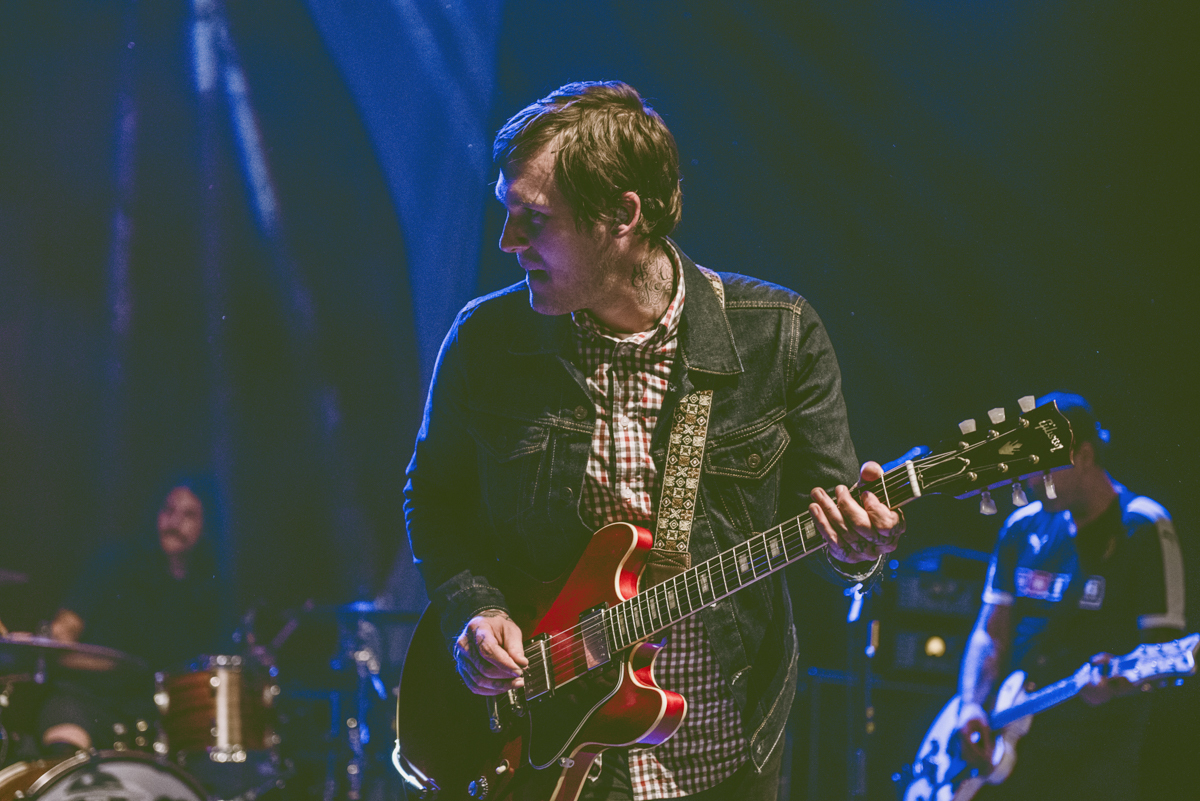 The Gaslight Anthem Shepherds Bush London 290815 Laura Harvey18