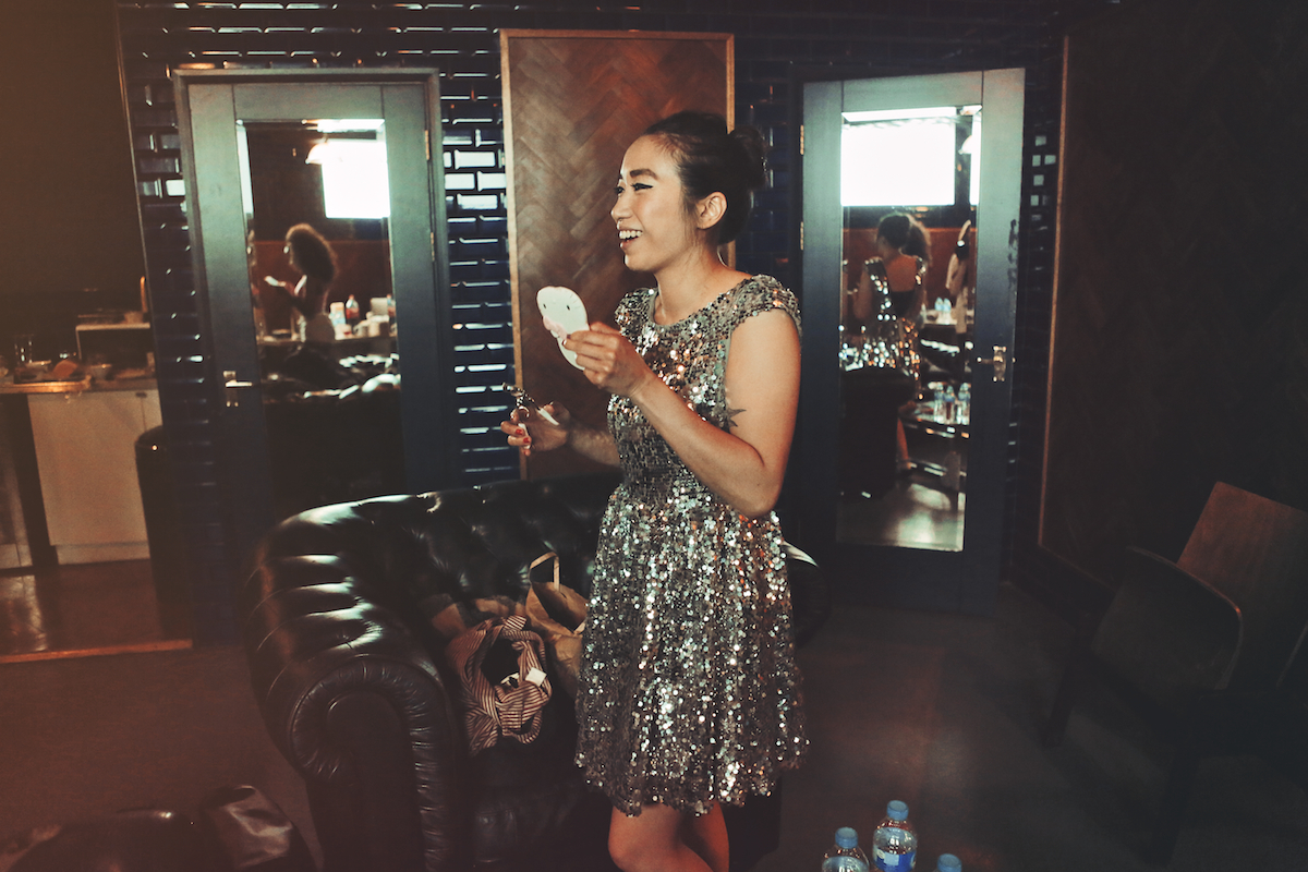 The Go Team Village Underground London 170615 Sara Amroussi Gilissen 12